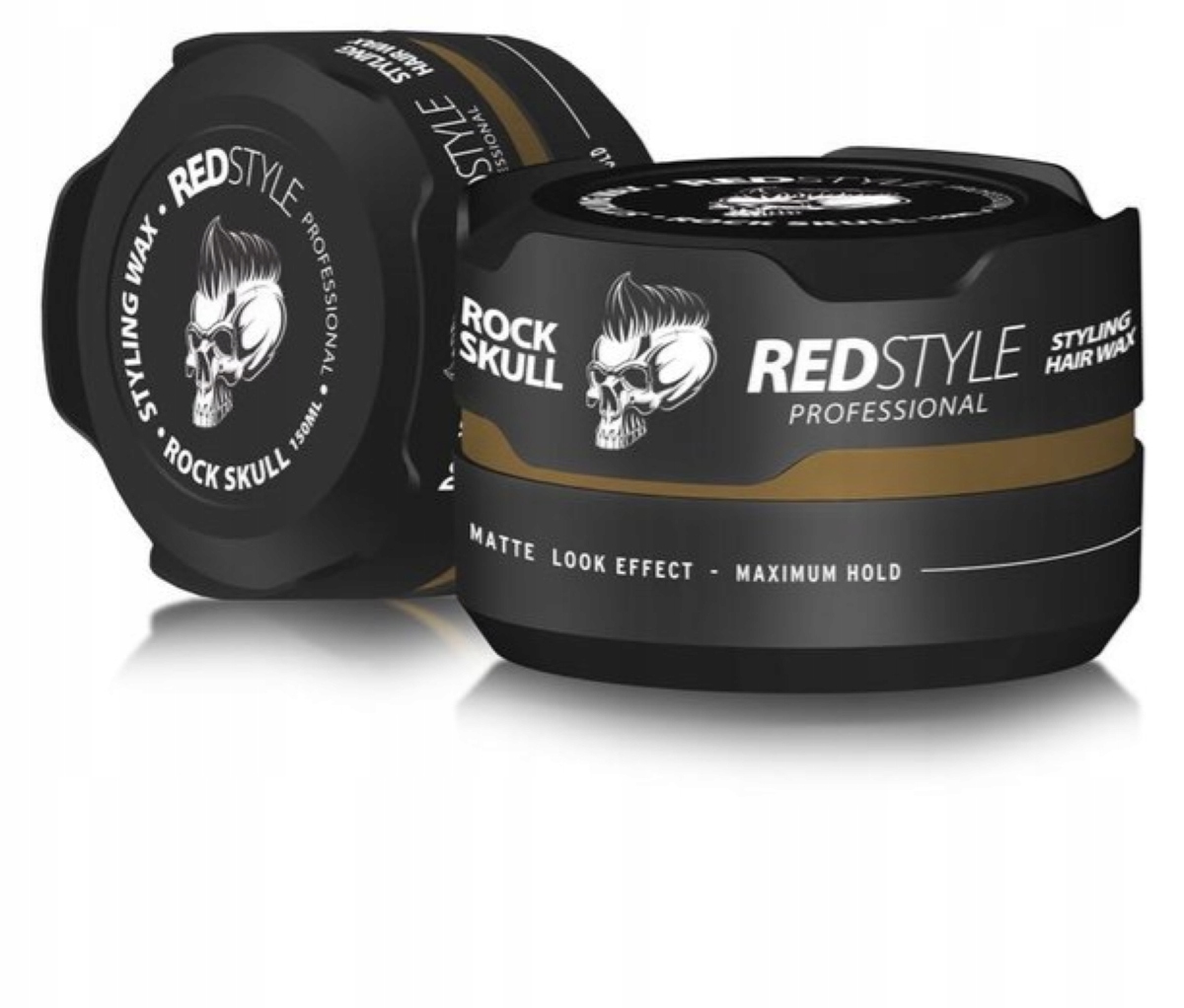 

Red Style Gold Skull wosk pasta do włosów 150ml