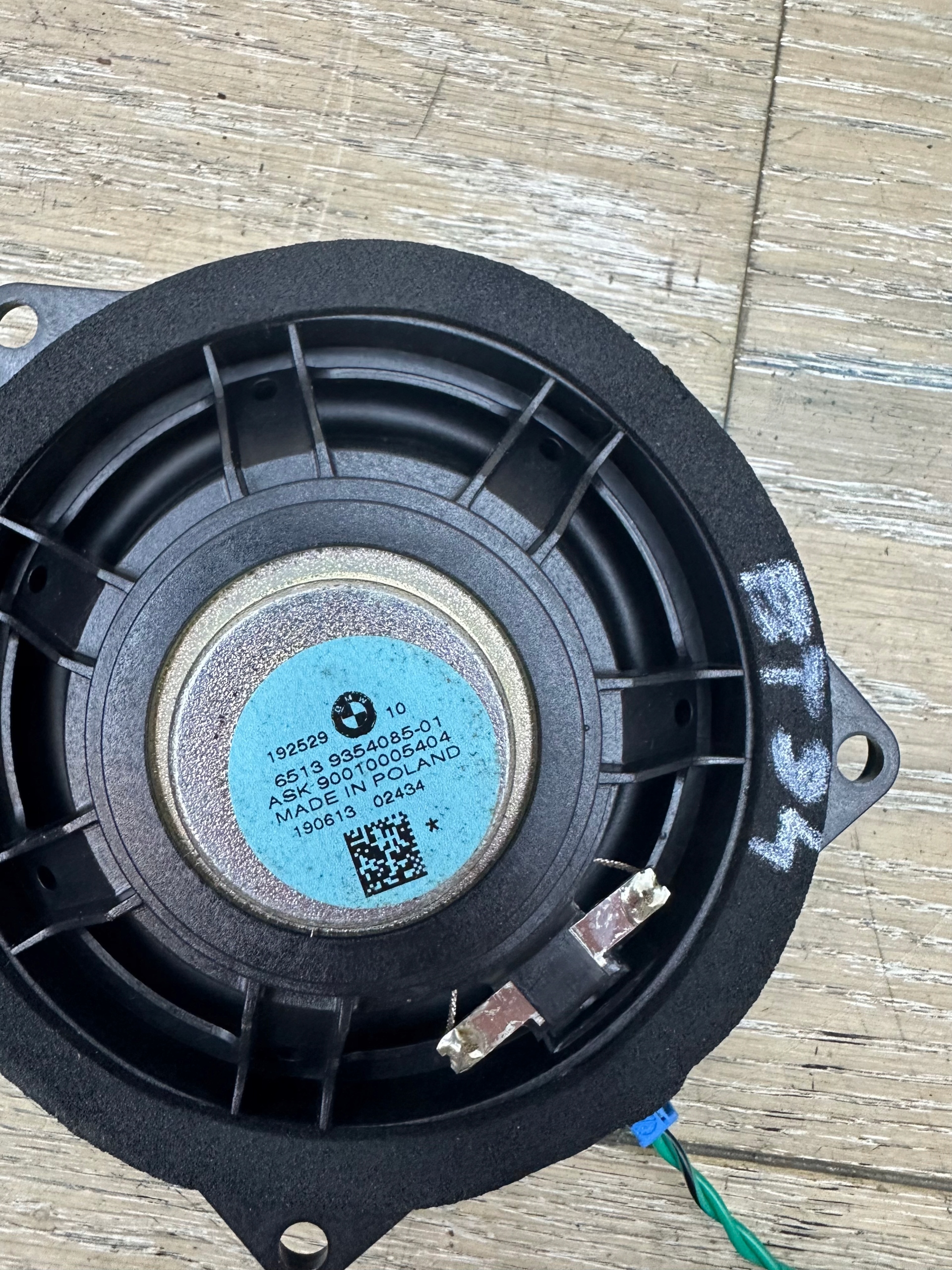 speaker FABRYCZNY original 9354085 BMW 5 G30 18R