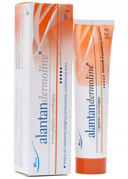 Alantan Dermoline krem głęboko nawilżający 50 g