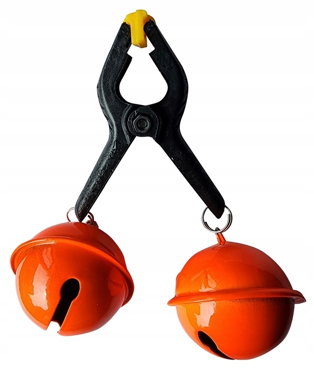 JAXON PC096 DZWONEK SUMOWY PODWÓJNY 40mm