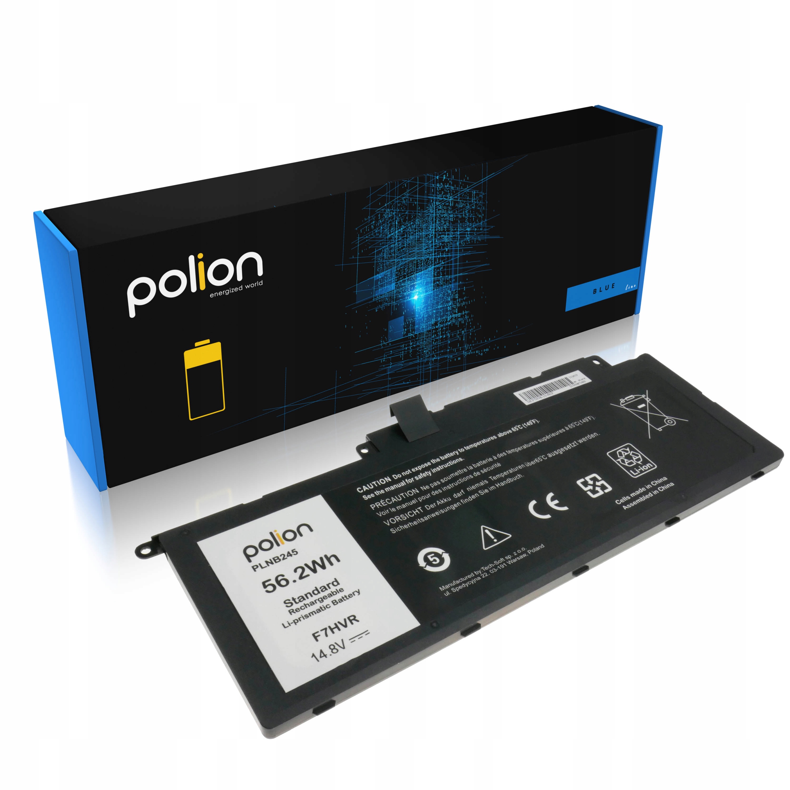 Baterie F7HVR pro Dell Inspiron 7537 17 7737 7746