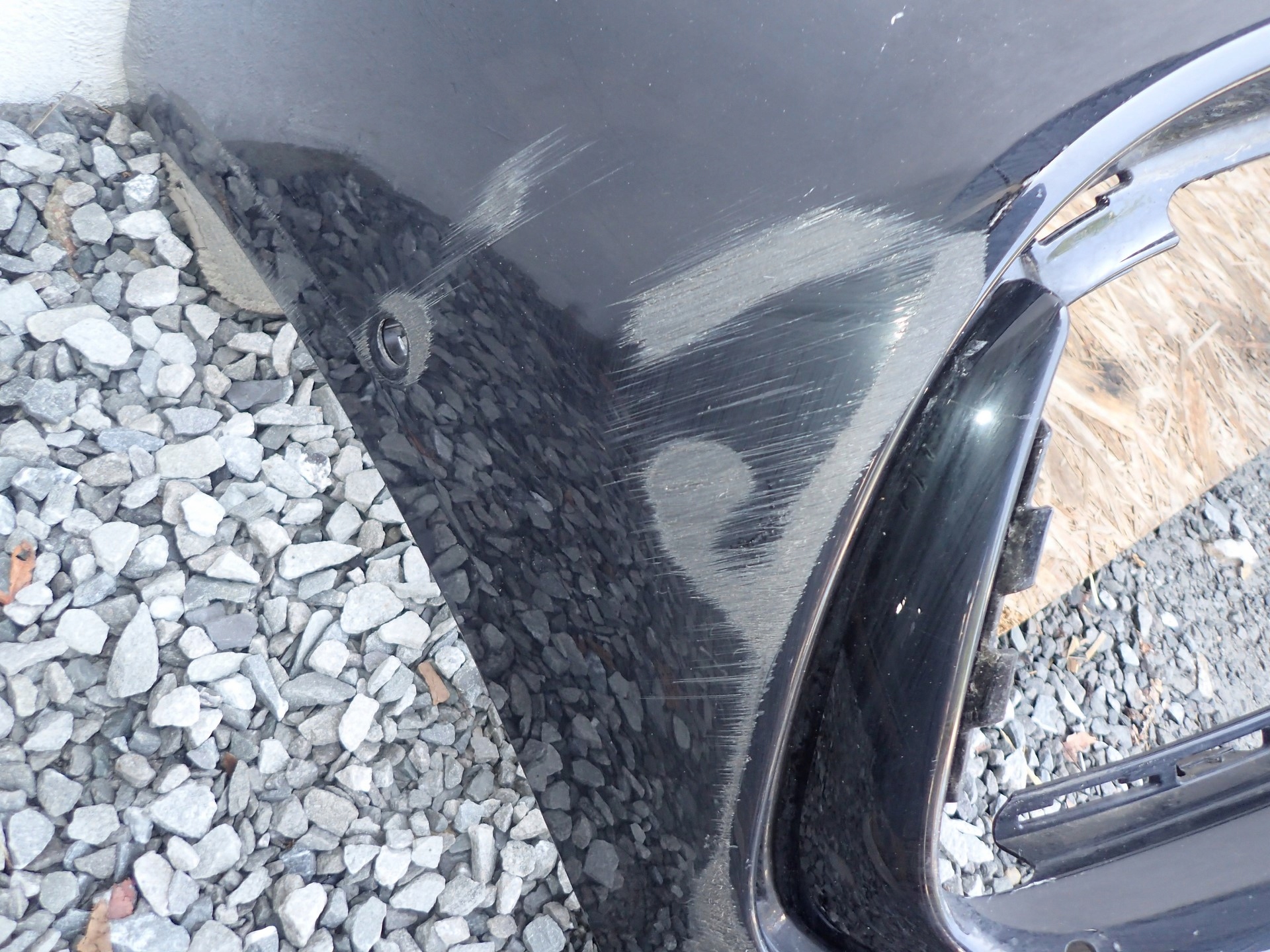bumper front front MERCEDES C KLASA 206 53 AMG 2021- A2068858401