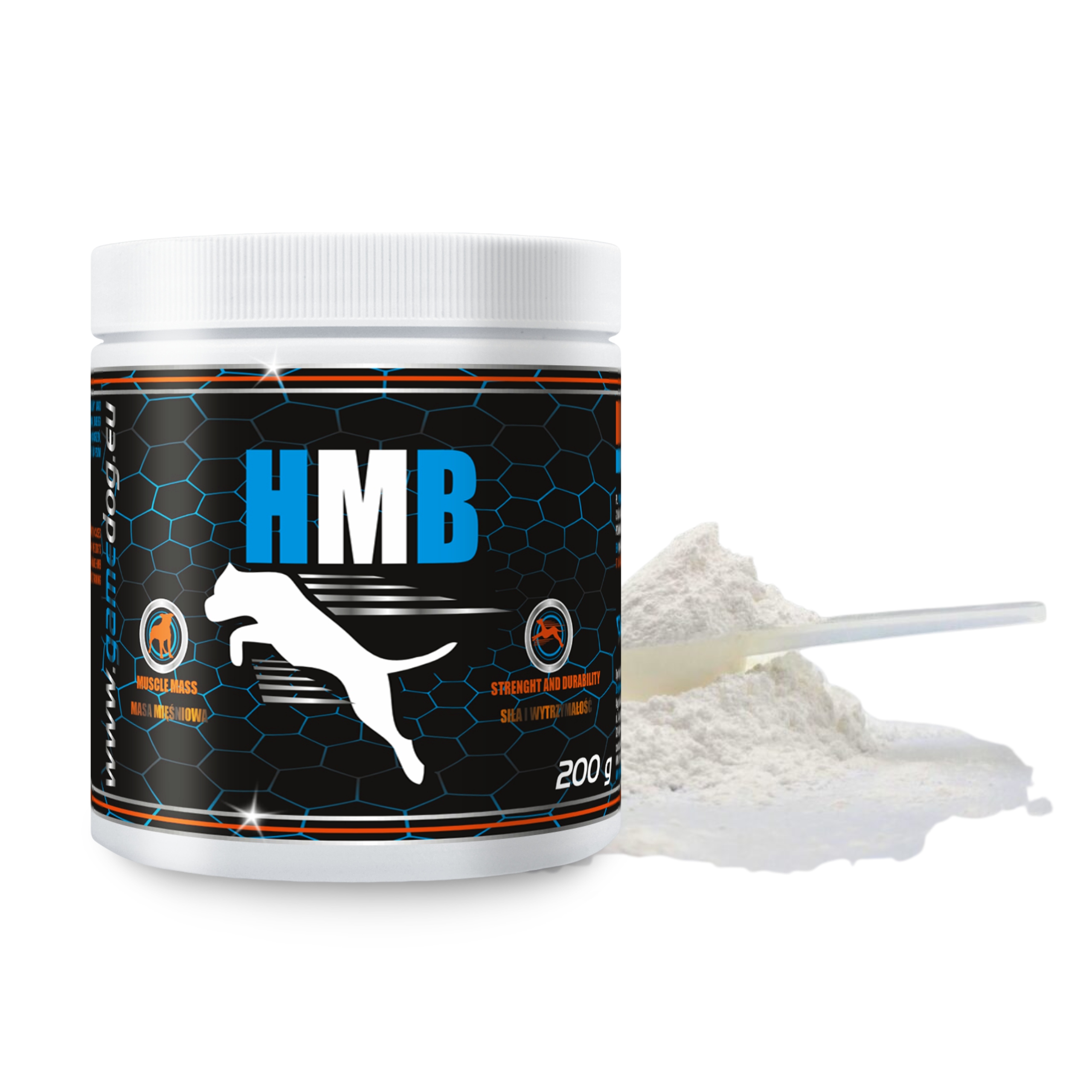 Game Dog Hmb suplement na przyrost masy mięśniowej dla psa 200g