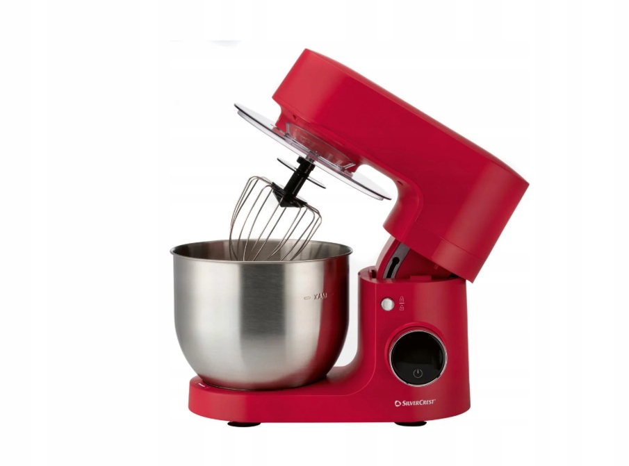 Planetární kuchyňský robot Silvercrest Skm 600 F1 600W Červený