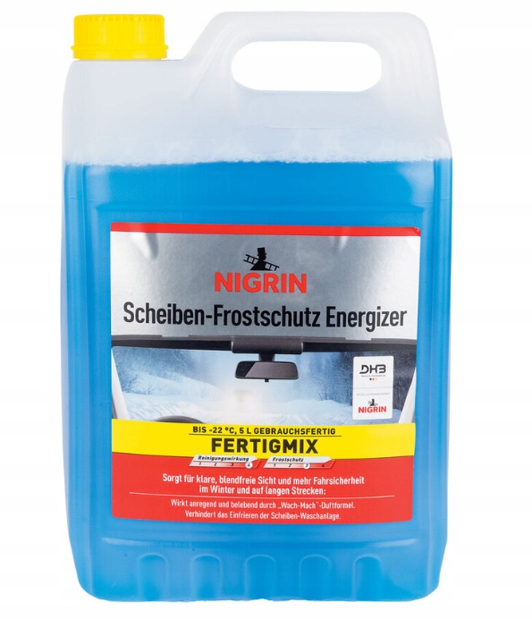 NIGRIN Scheiben-Frostschutz Energizer – Fertigmix bis -18 °C –