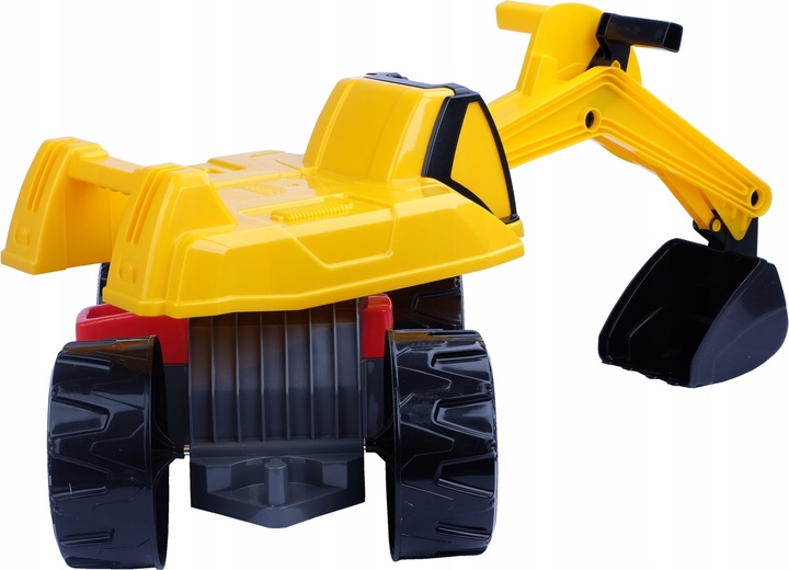 LENA KOPARKA JEŹDZIK DLA DZIECI 50KG Z RUCHOMĄ ŁYŻKĄ OBRÓT 360 STOPNI Bohater brak