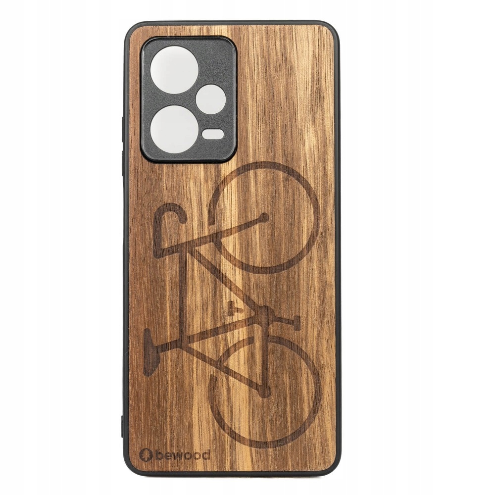 Dřevěné Pouzdro Bewood pro Redmi Note 12 Pro 5G Cyklistika Limba