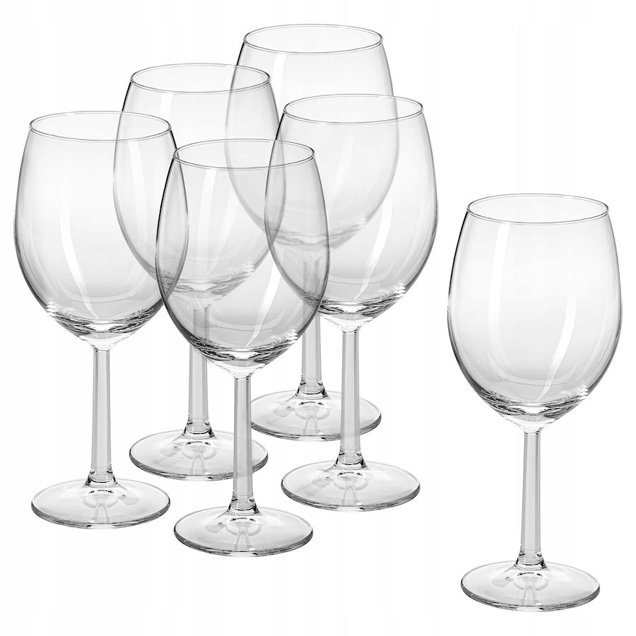 

Ikea Svalka Kieliszek do wina szkło 440ml 6szt