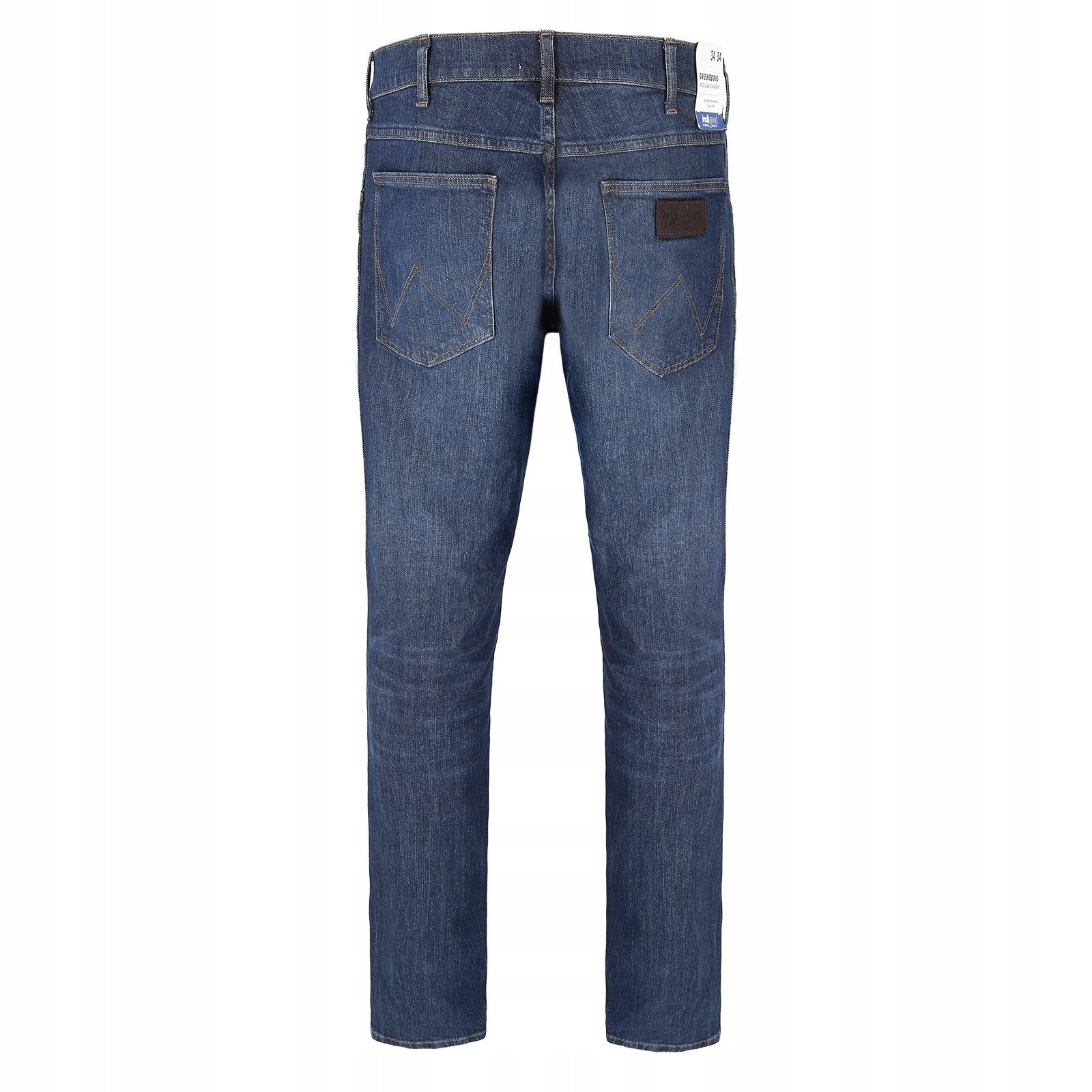 Pánské jednoduché džíny Wrangler Greensboro The Champ W15QP160A 38/30