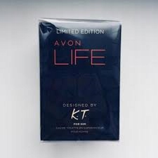 Woda toaletowa Avon Life him Limited Edition