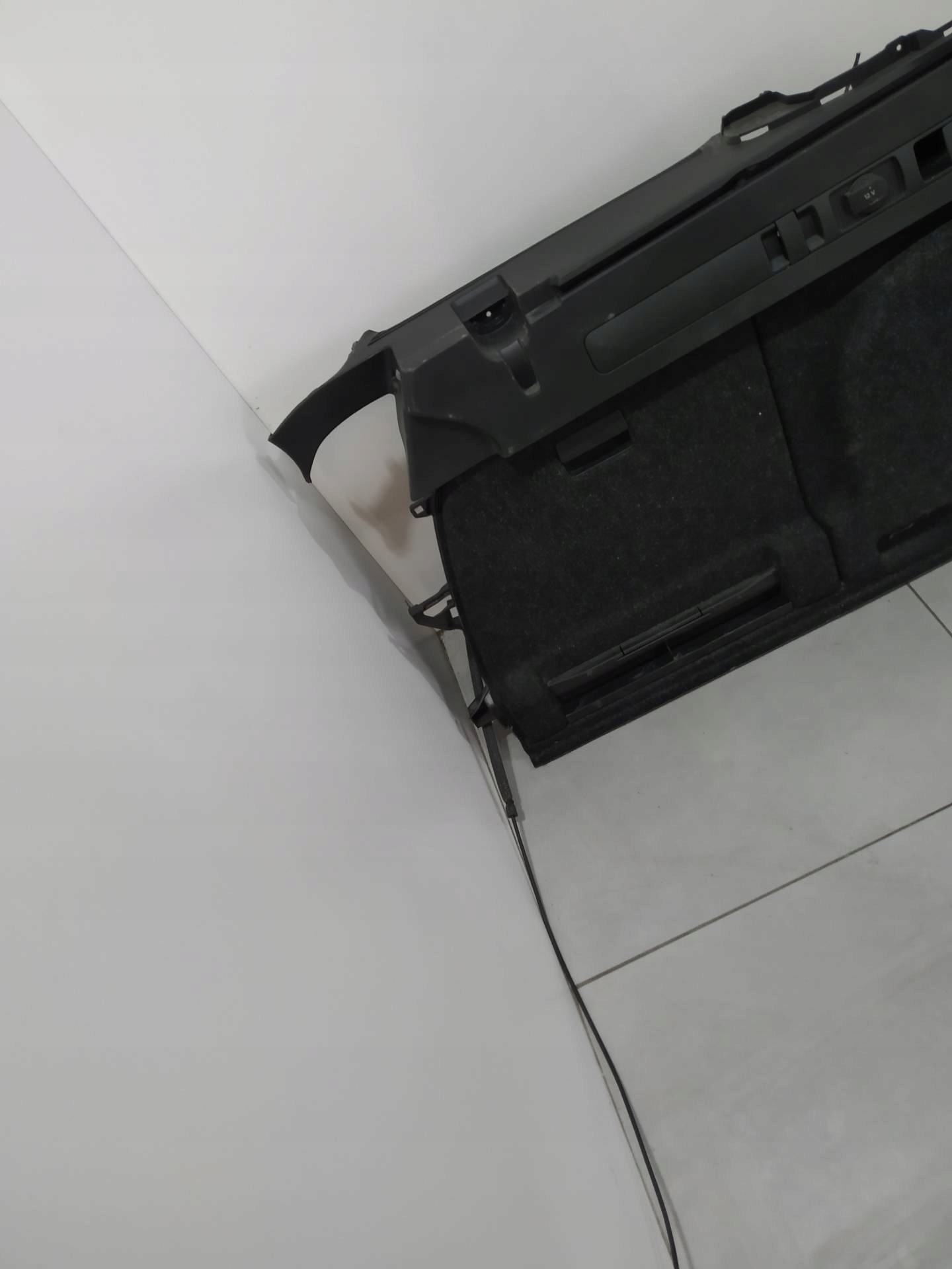 boot upholstery left right rear part KPL KOMBI Skoda Superb III