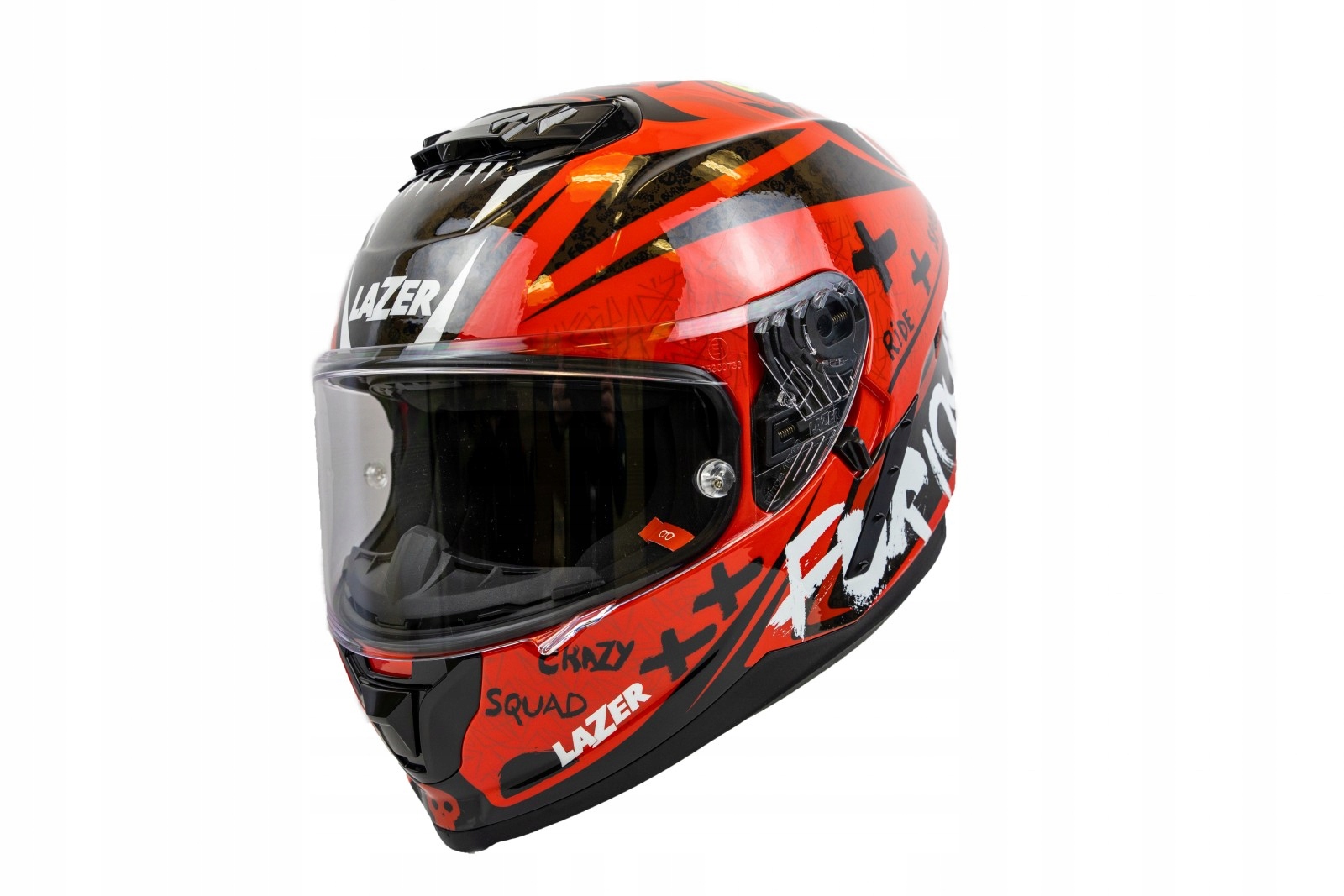 Kask motocyklowy z blendą Lazer Rafale Evo Oni Red Producent Lazer