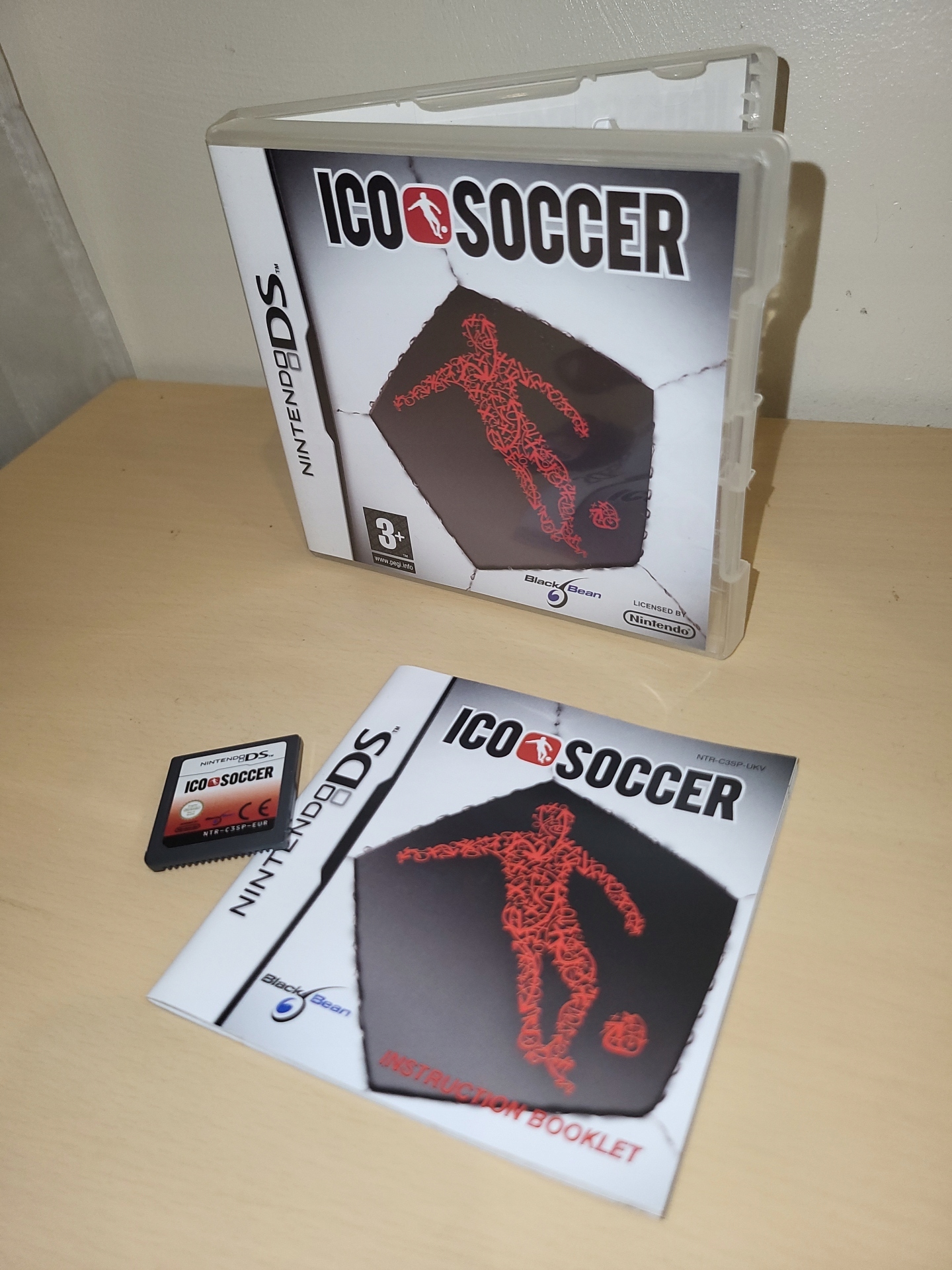 ICO SOCCER - NINTENDO DS KOMPLET