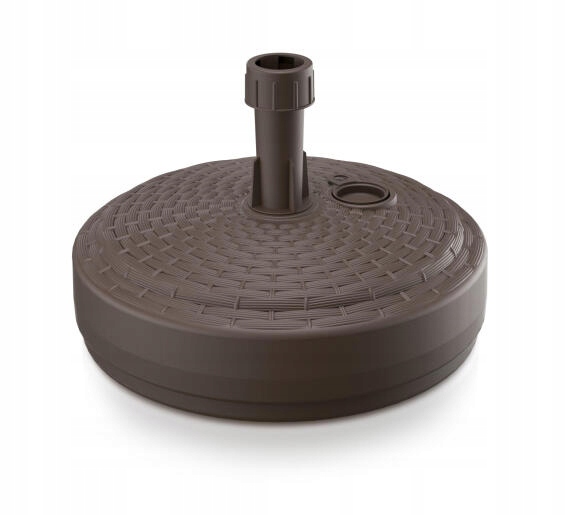 

Podstawa Pod Parasol Ogrodowy Stabilny Stojak Brąz