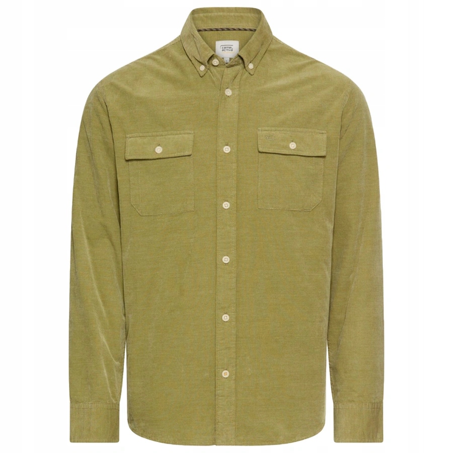 Pánská košile Camel Active 409141-6S41-34 Zelená