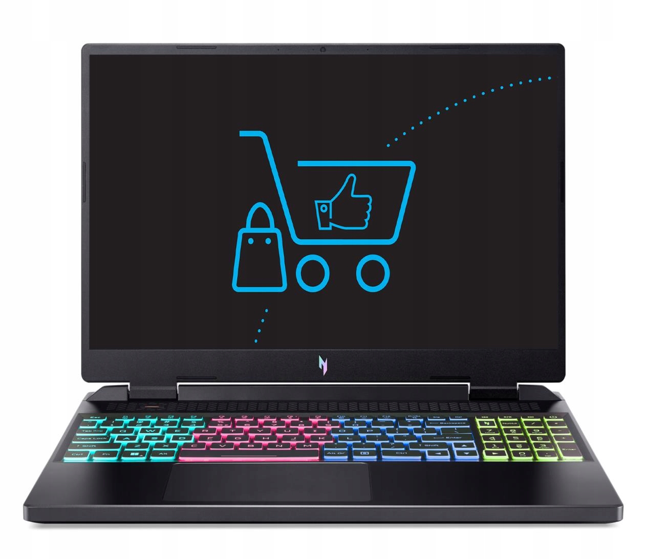 Acer Nitro 16 i5-13420H 16GB 512SSD RTX4050 165Hz W11P