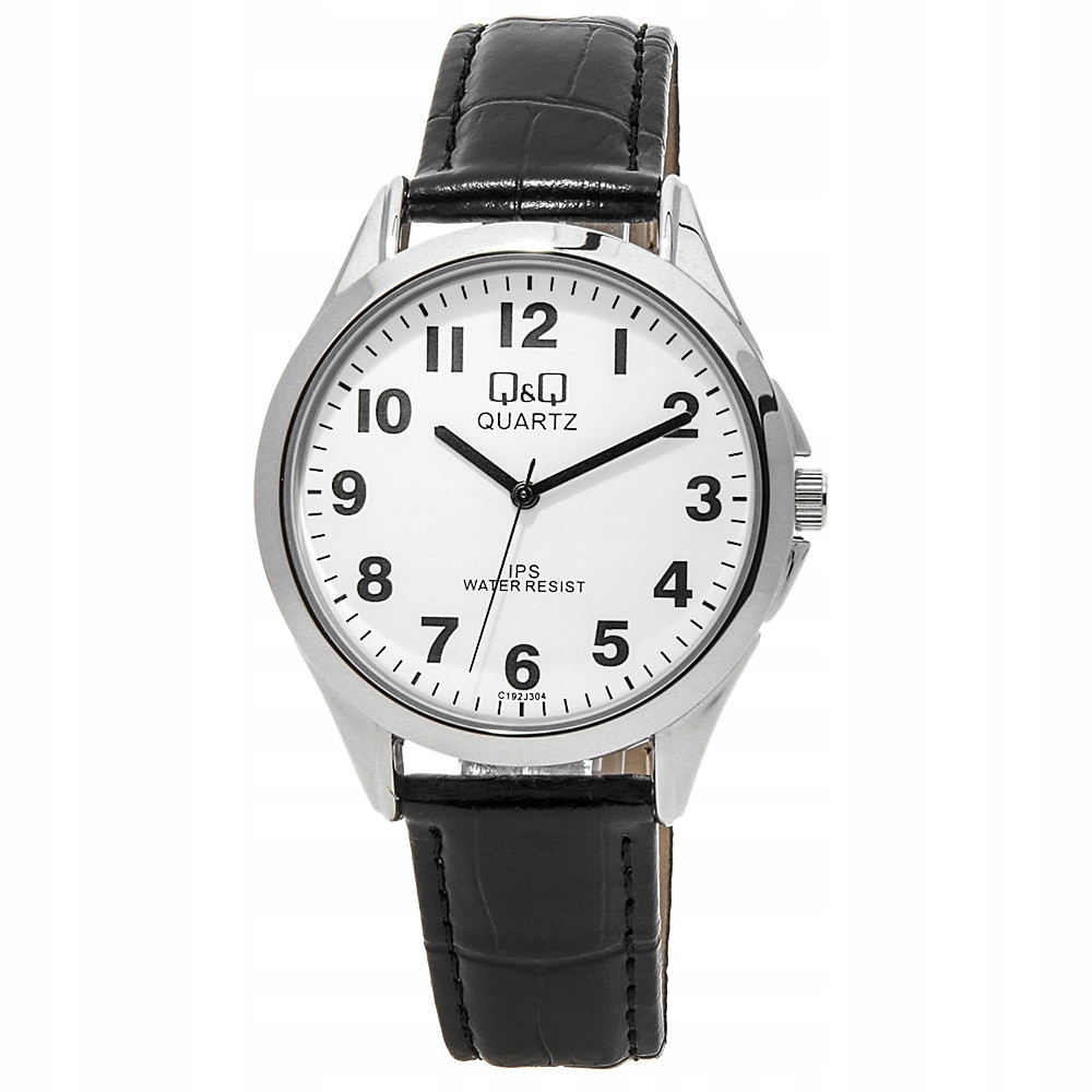 Pánské Hodinky Qq C192-304 černý pásek