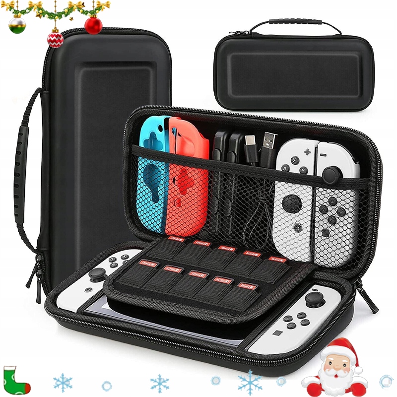 Wzmocnione etui na konsolę Nintendo Switch 2 czarne