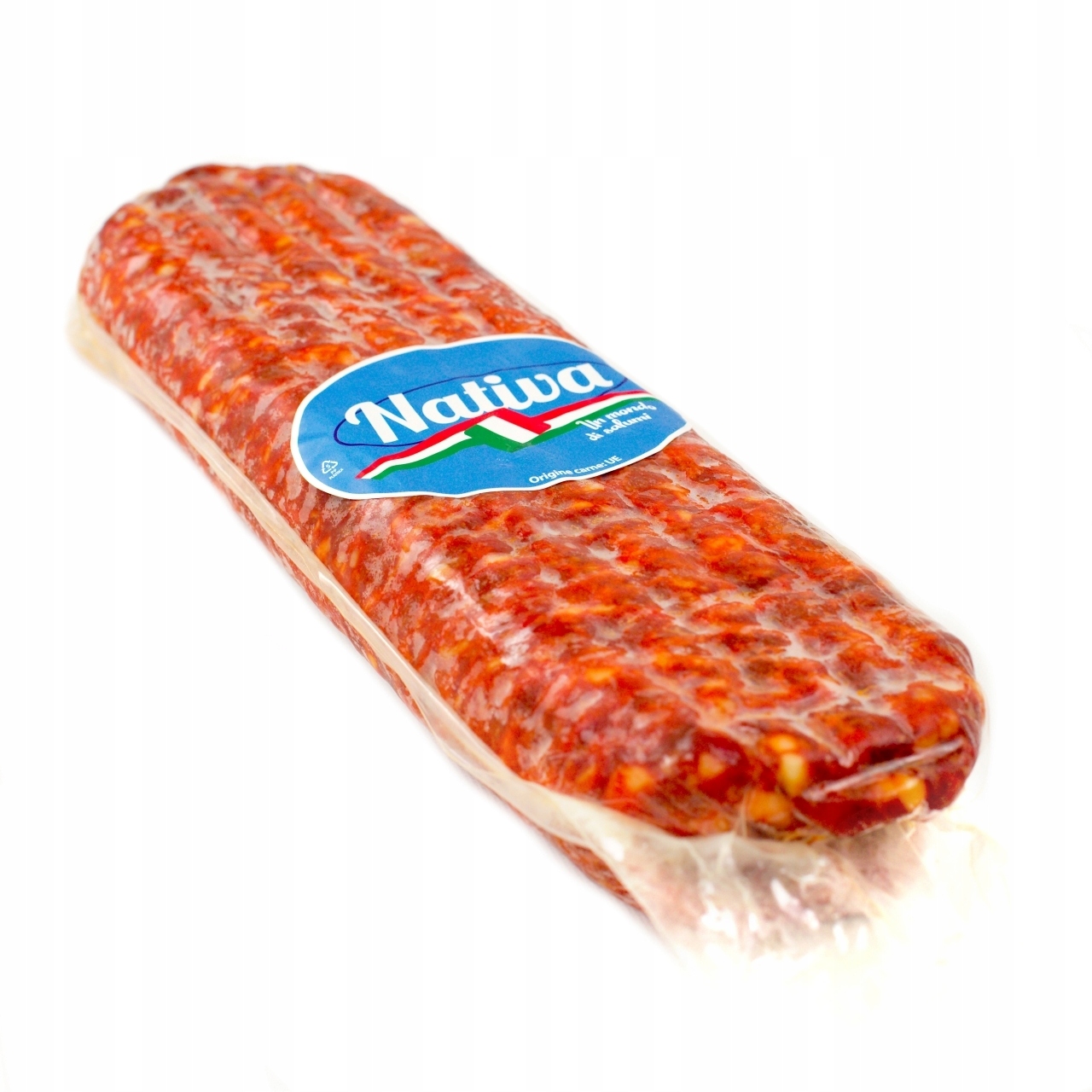 Salami włoskie Spianata Piccante 2 kg Nativa 13585097645 Allegro.pl