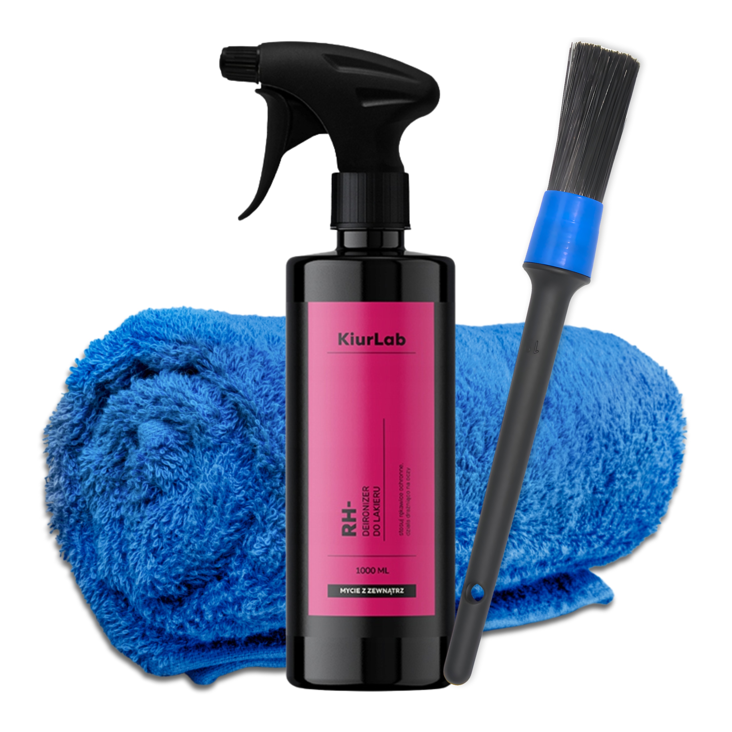 KiurLab Rh- Deironizer 1 l środek do mycia obręczy samochodowych w aucie