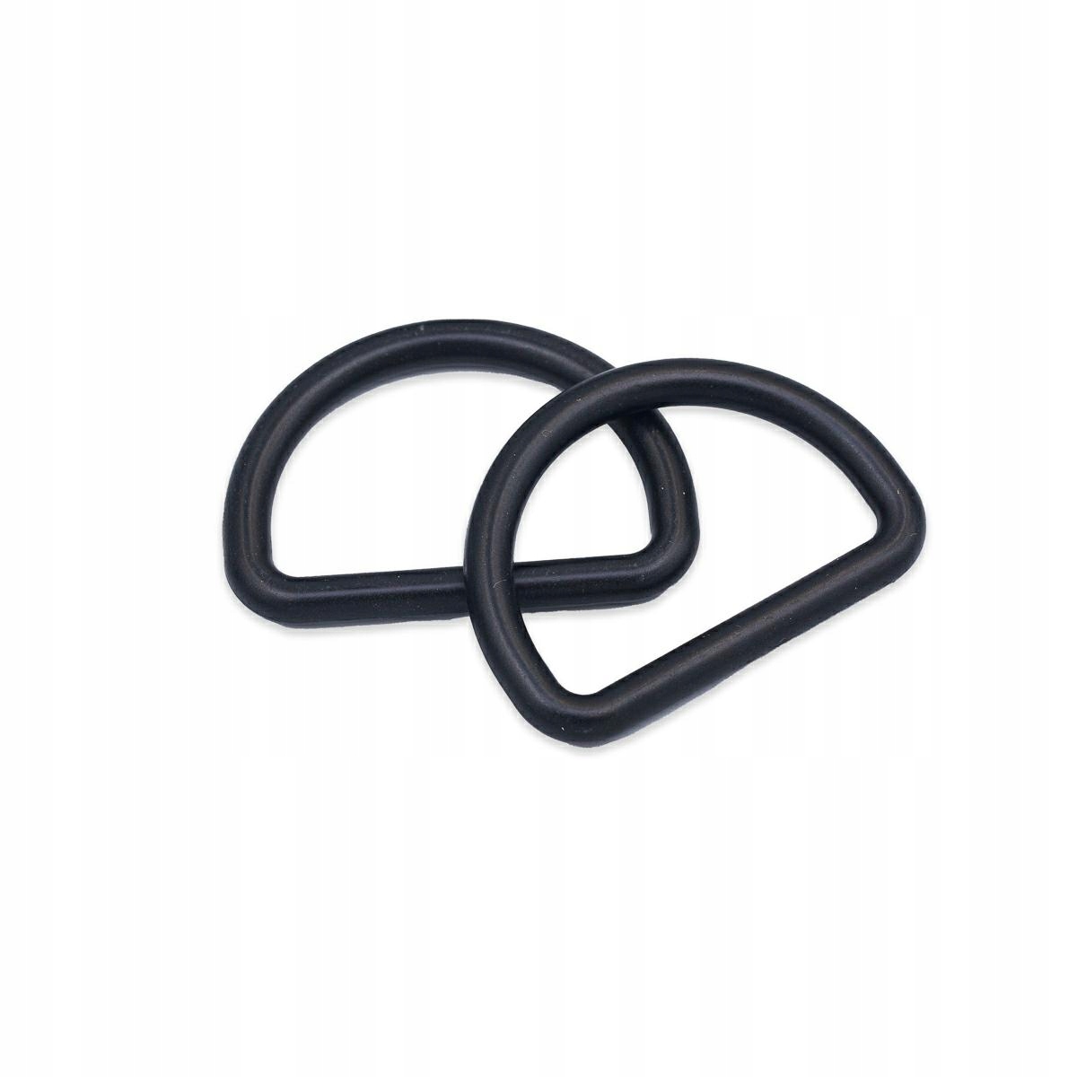 Půlkruh Kovový do kabelky 2695 černý 38mm 50 Ks