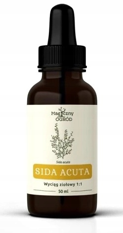 SIDA ACUTA NALEWKA 1:1 50 ml NANGA