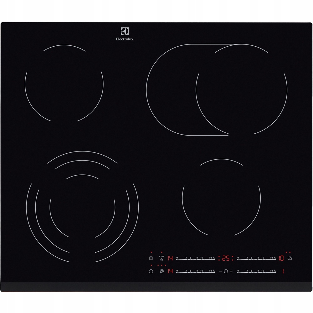 Varná doska Electrolux 300 EHF6547FXK