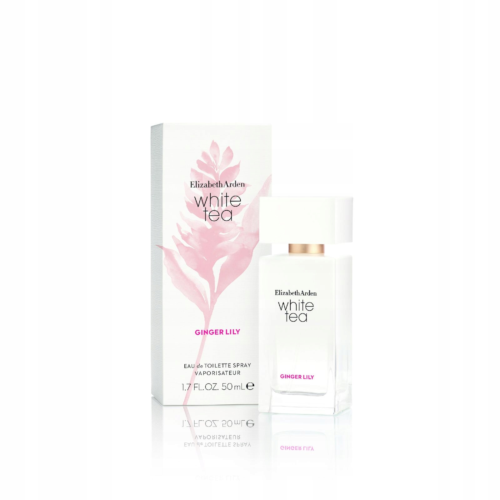 Elizabeth Arden White Tea Ginger Lily Toaletní Voda 50 ML