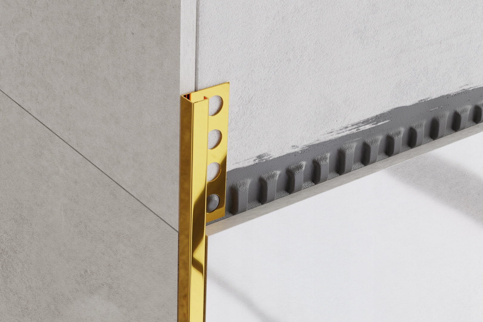 LISTWA OZDOBNA PROFIL P ZŁOTY POŁYSK 270cmx12,5mm Typ inny