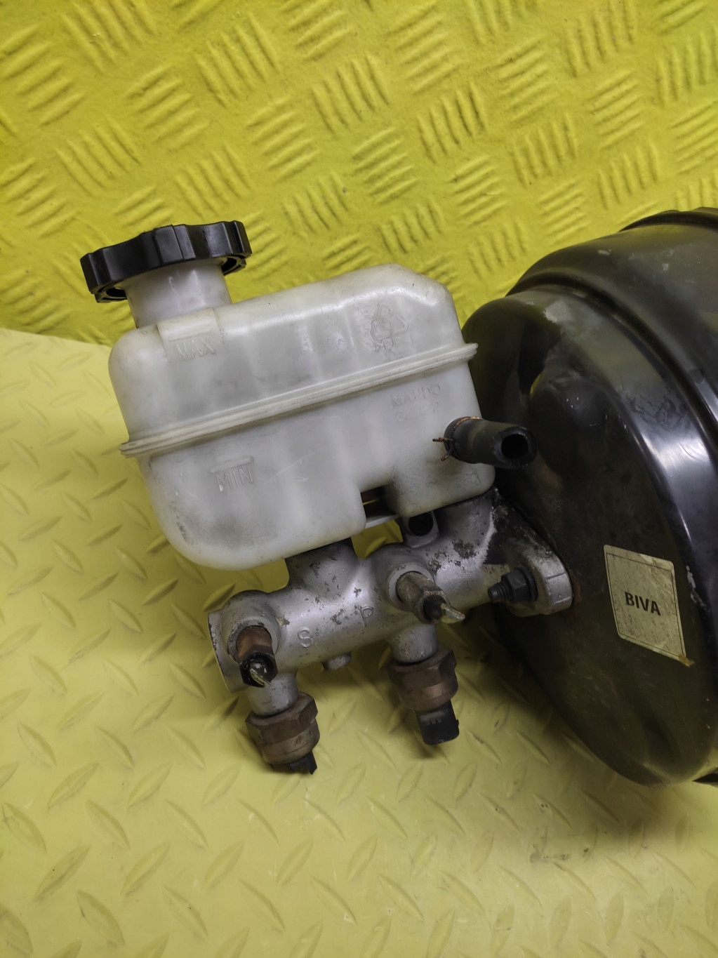 SSANGYONG ACTYON 2.3 servo Servofreno