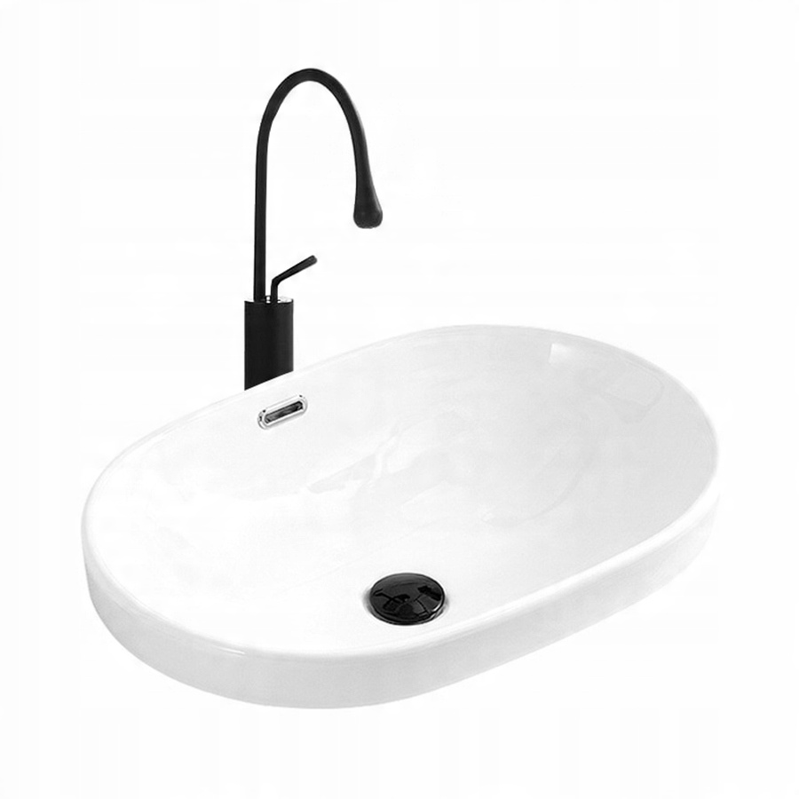 

Umywalka Ceramiczna Wpuszczana W Blat Vera 60x40