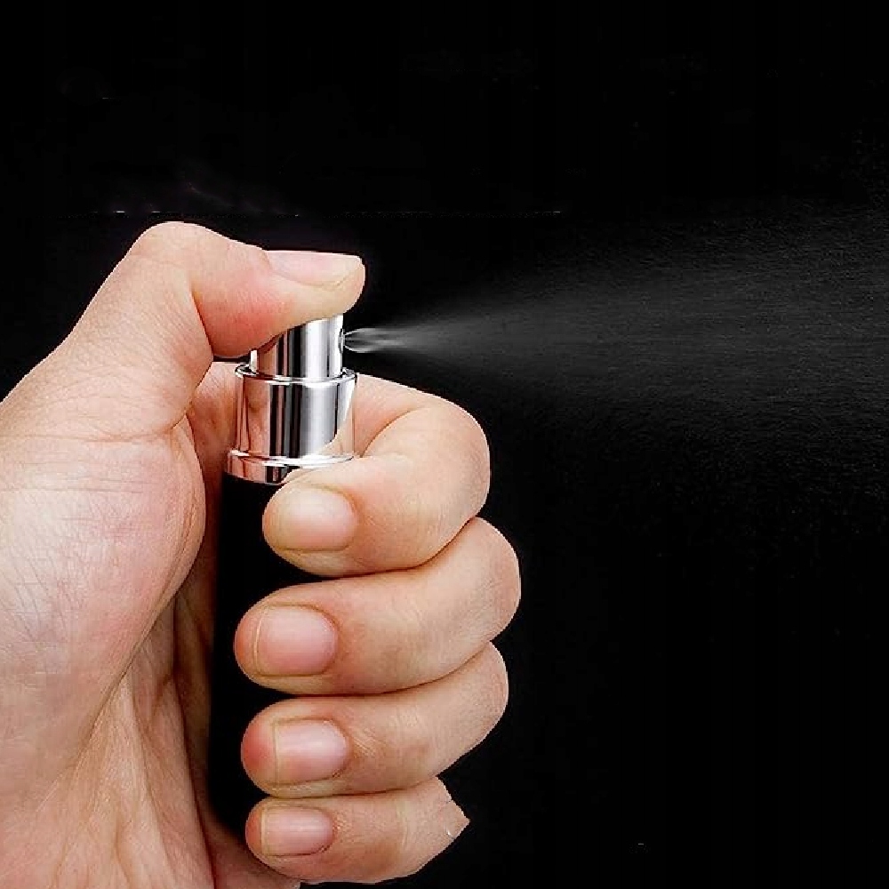PODRÓŻNY ATOMIZER ROZPYLACZ DO PERFUM BUTELECZKA Marka Metin