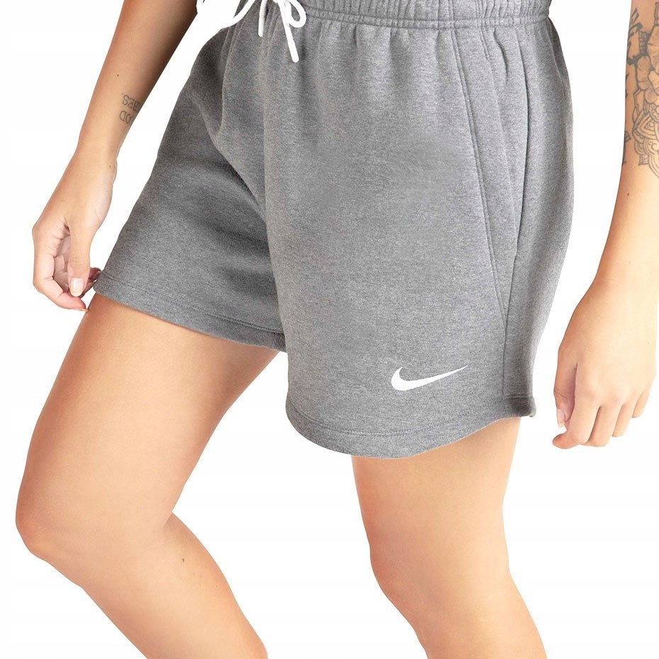 

Spodenki damskie Nike Park Short jasnoszare M