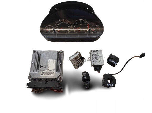 BMW 3 E46 LIFT 01- 2.0D M47 ZESTAW STARTOWY STEROWNIK 7789572