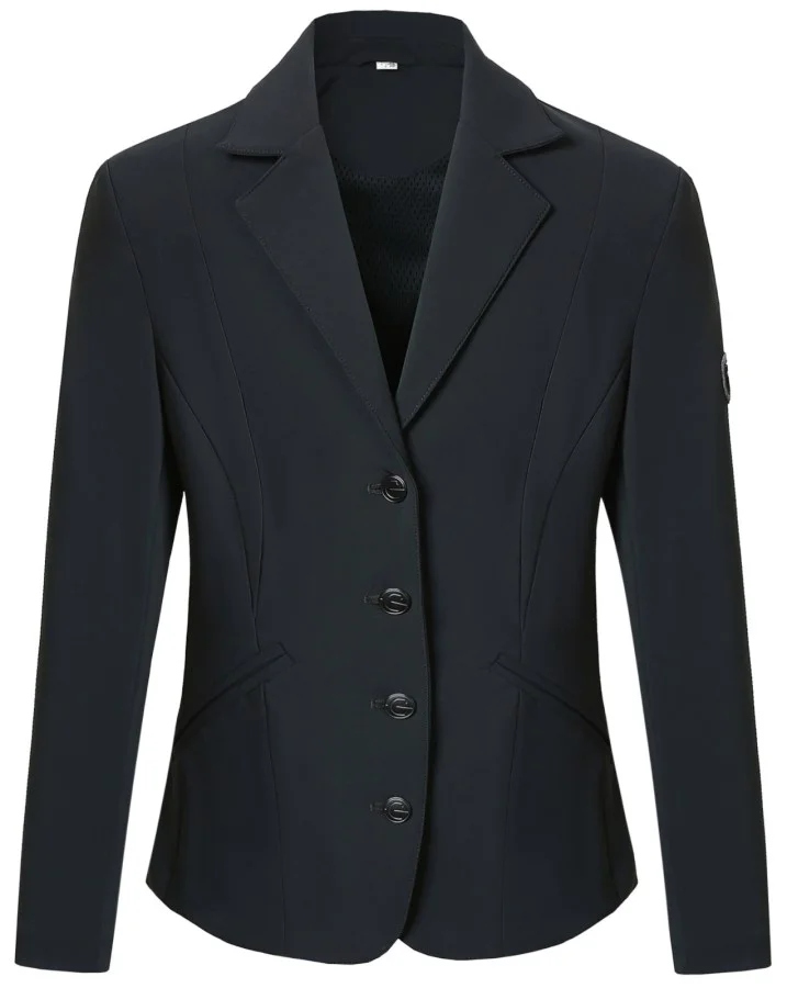 Jezdecký frak Covalliero Parigo mládežnický černý 164/170