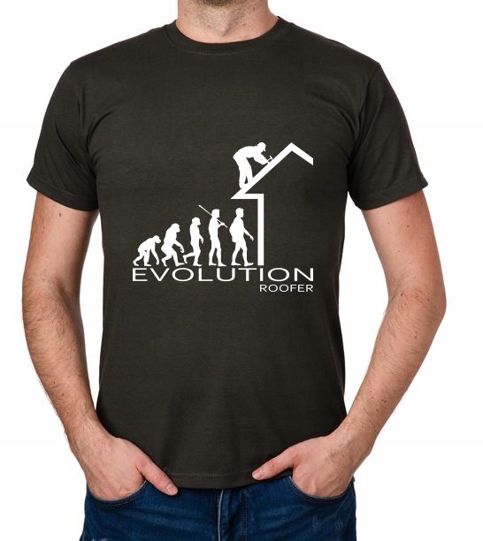 

koszulka Roofer Evolution prezent