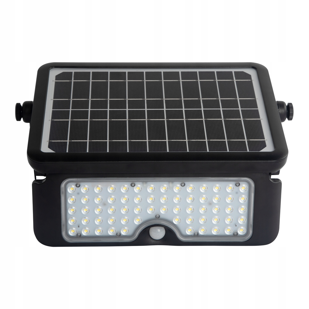 Solární Led halogenový zářič 10W s pohybovým senzorem Eko-light
