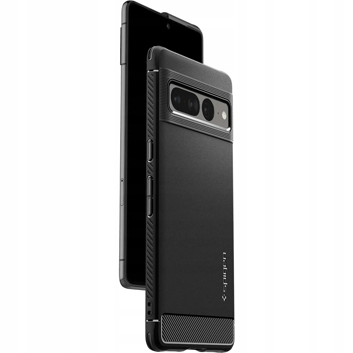 

Etui Spigen do Pixel 7 Pro, case, cover, pokrowiec