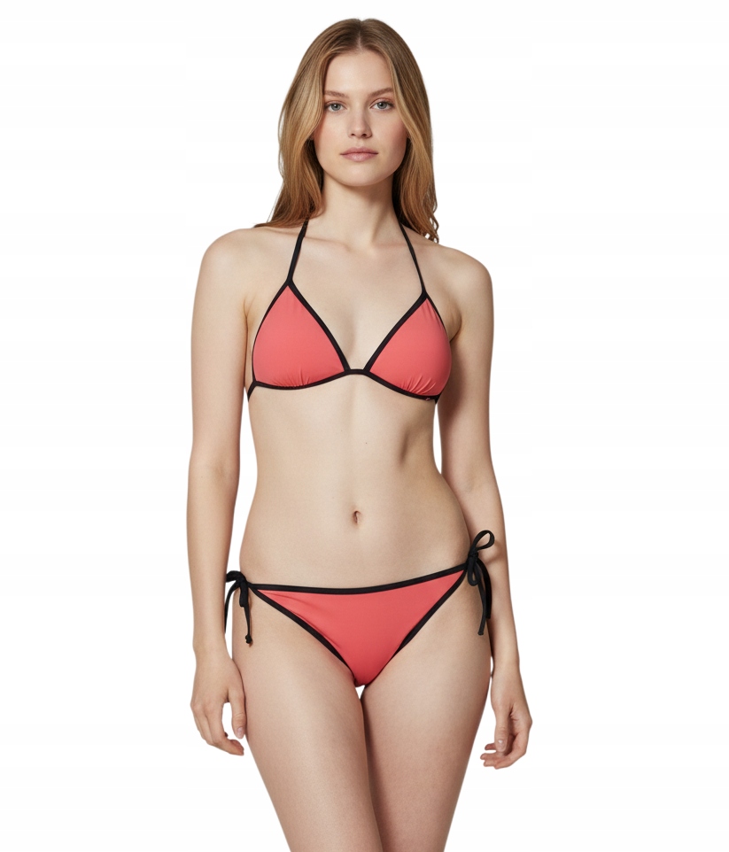 Góra od bikini góra stroju kąpielowego Lotto Starfish Damski różowy Xs