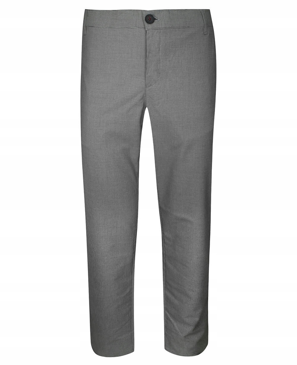 Popelavé kalhoty typu chinos -rigon- 40/34