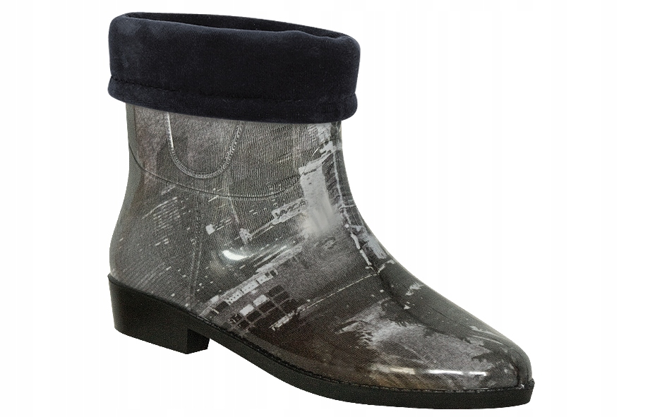 ZETPOL kalosze damskie ocieplane Syrenka 01 40