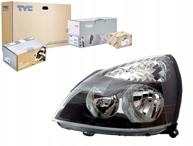 TYC20-6358-05-2 Světlomet L (H1/H7, Elektrický, K Asistent Řidiče #33