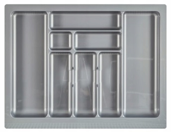 

Wkład Na Sztućce do szuflady 70cm 63x49cm szary