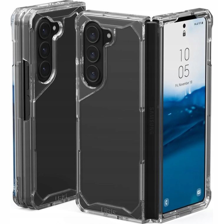 Plecki Urban Armor Gear do Samsung Galaxy Z Fold5 Plyo bezbarwny