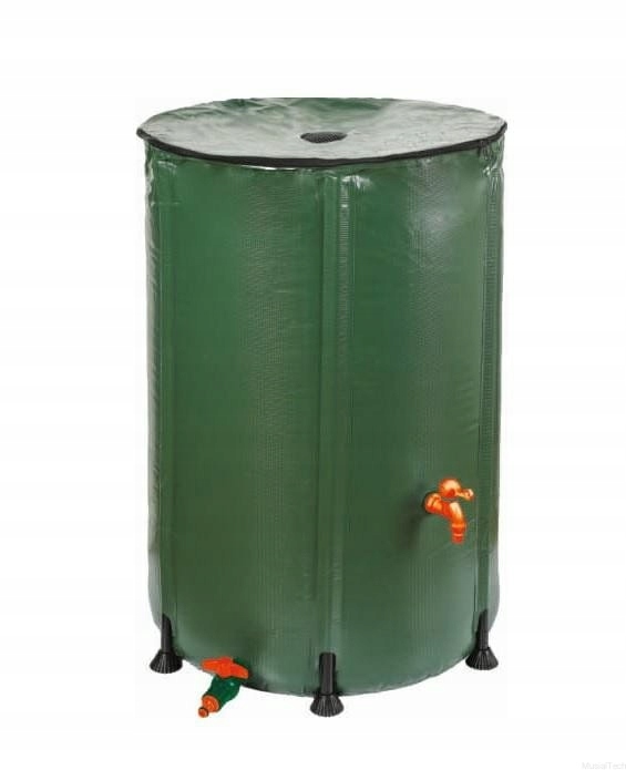 Beczka na deszczówkę 1000 litrów Ramp zbiornik składany na deszczówkę +kran EAN (GTIN) 5907588572446