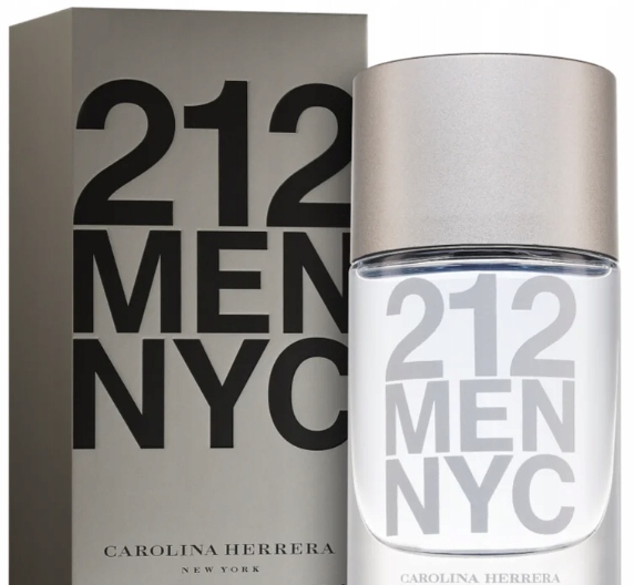 Carolina Herrera Men 212 Nyc toaletní voda 7 ml korek