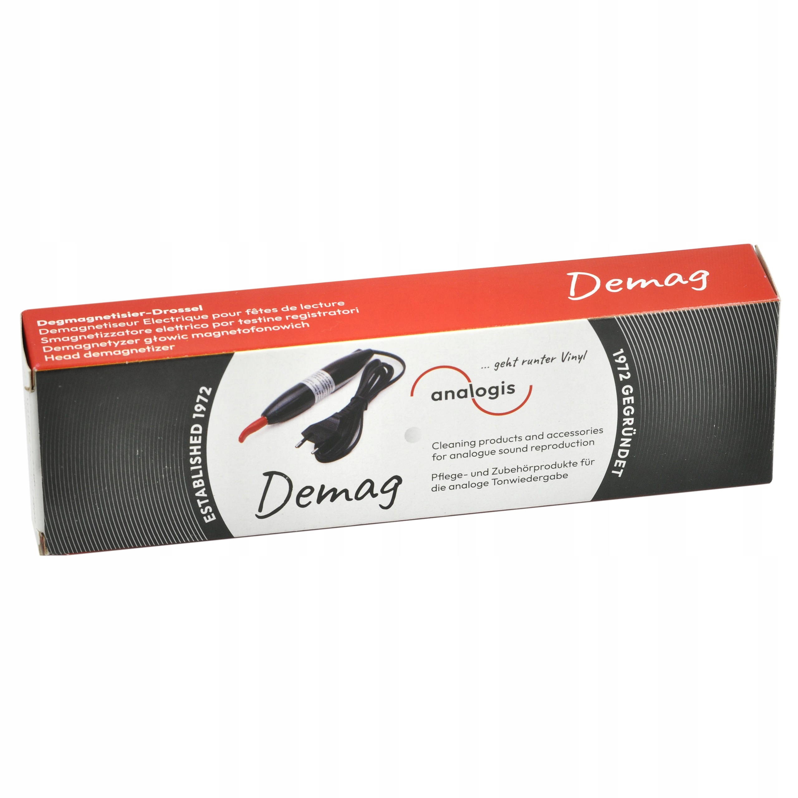 DEMAGNETYZER GŁOWIC MAGNETOFONOWYCH ANALOGIS 6066 Model 6066