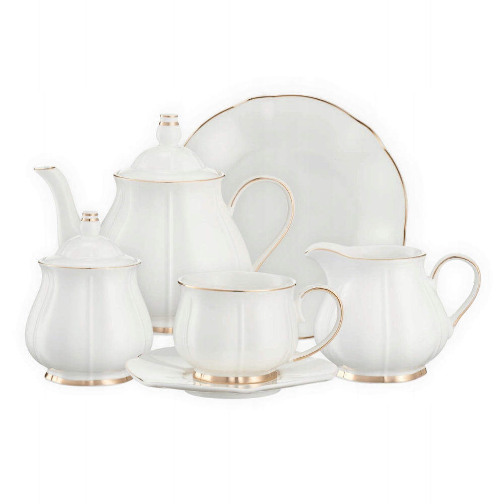 Villa Italia Porcelánový kávový servis pre 6 osôb Sandrine