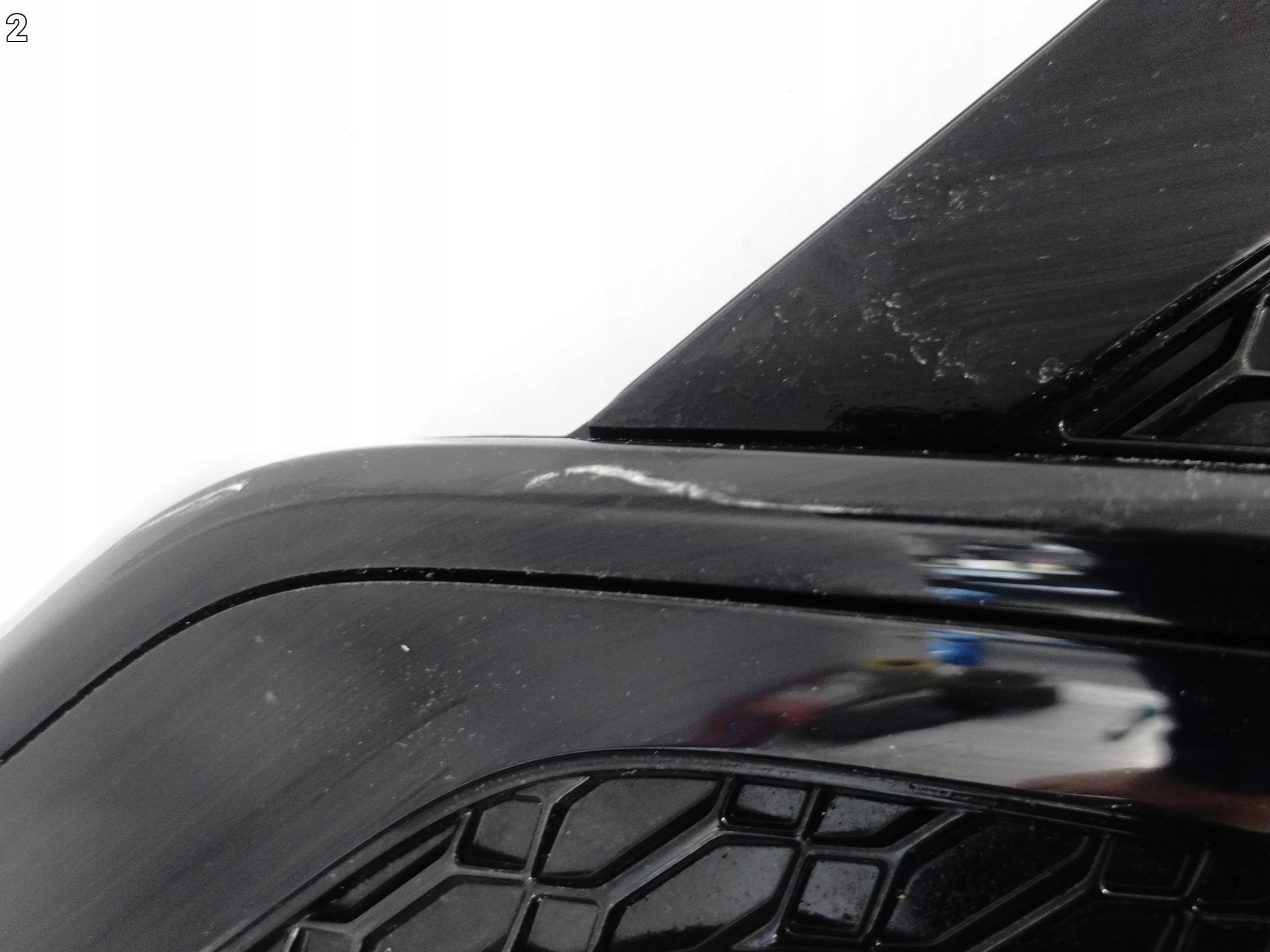 AUDI RS7 4K8 RS6 4K0 C8 19- SPOILER diffuser accessories W bumper rear part