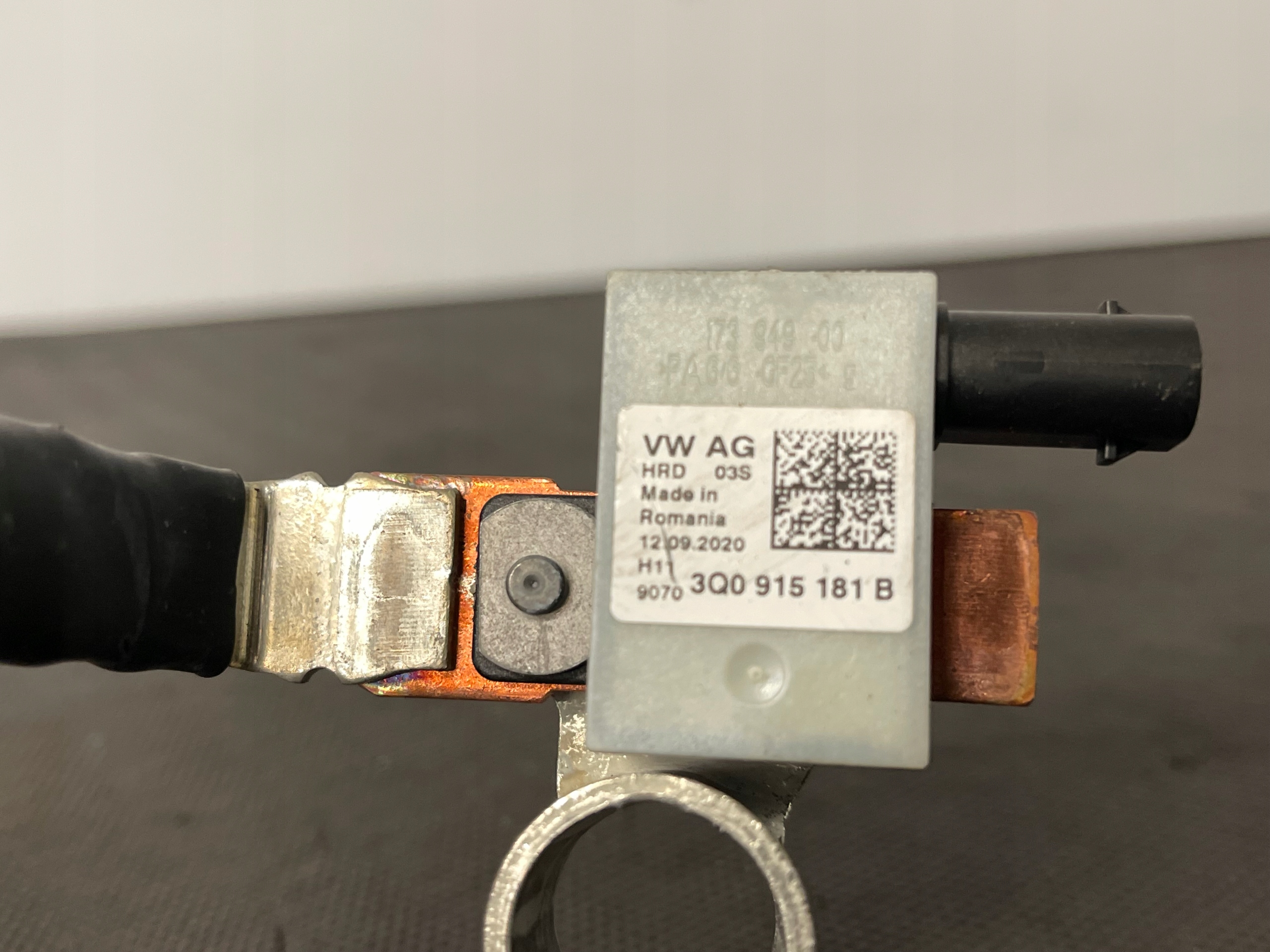VW PASSAT B8 canalisation MASOWY 3Q0915181B
